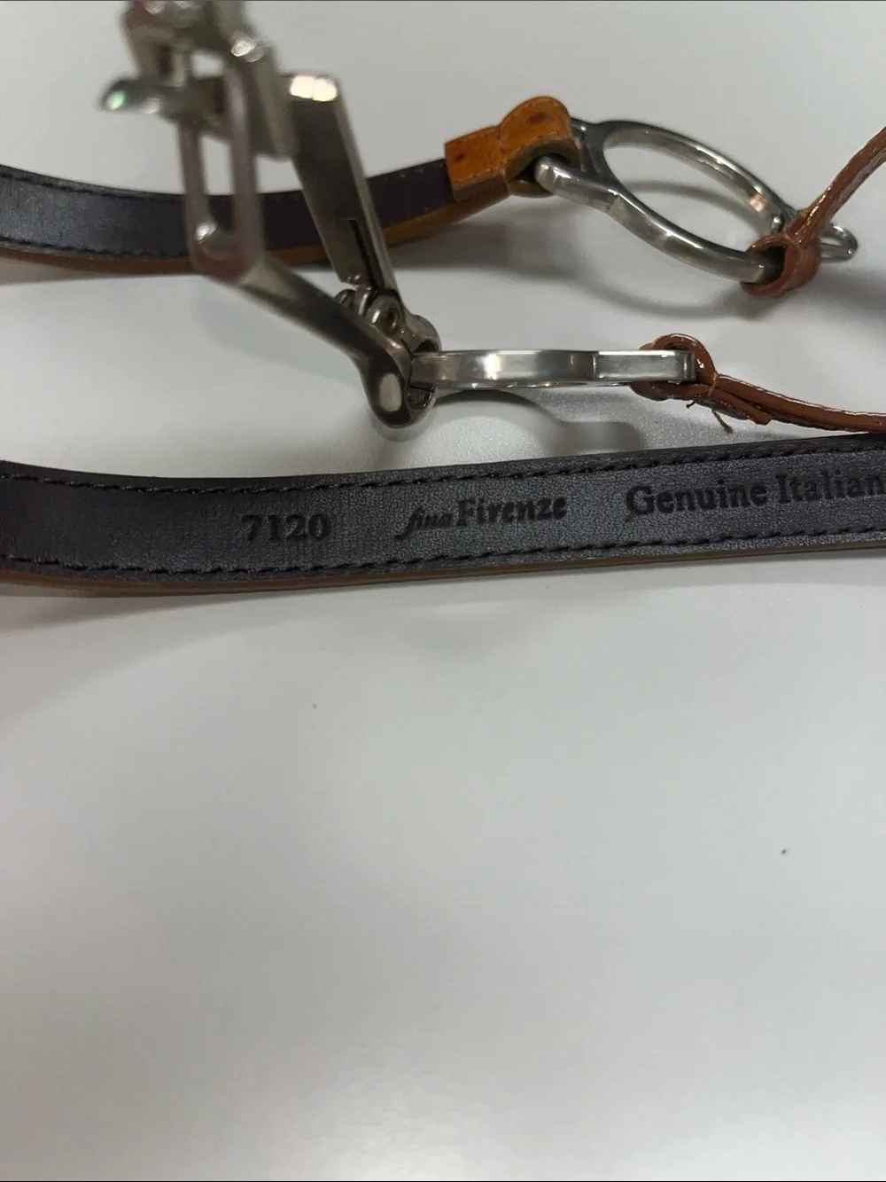 Fina Firenze tan leather